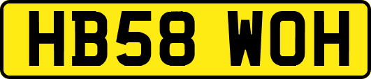 HB58WOH