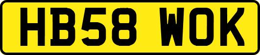 HB58WOK