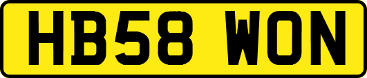 HB58WON