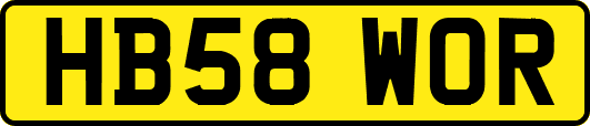 HB58WOR