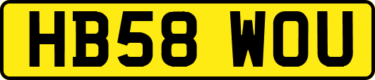 HB58WOU