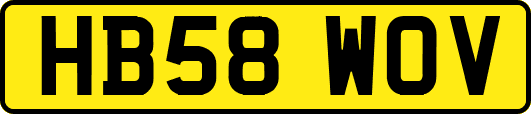 HB58WOV