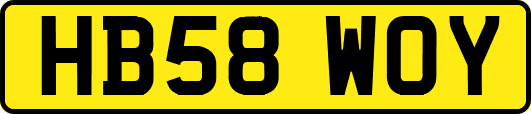 HB58WOY