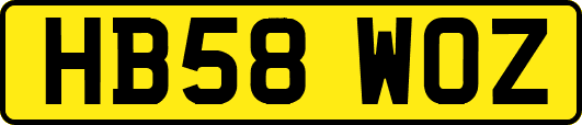 HB58WOZ