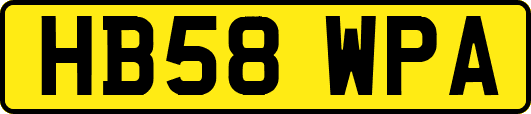 HB58WPA