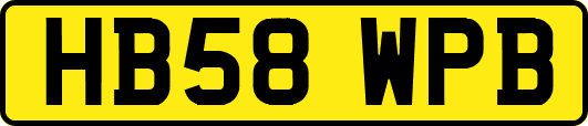 HB58WPB