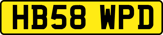 HB58WPD