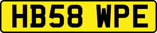 HB58WPE