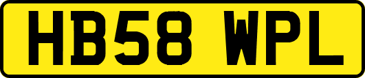 HB58WPL