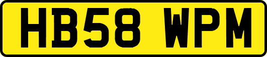HB58WPM
