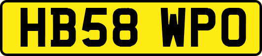 HB58WPO