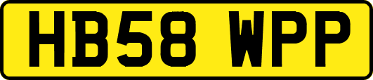 HB58WPP