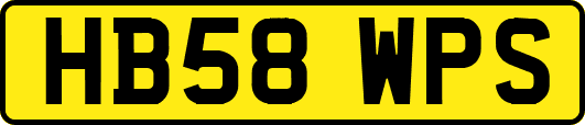 HB58WPS