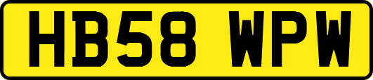 HB58WPW