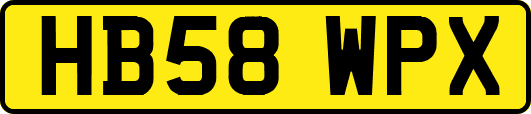 HB58WPX