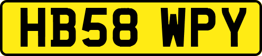HB58WPY