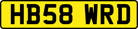 HB58WRD