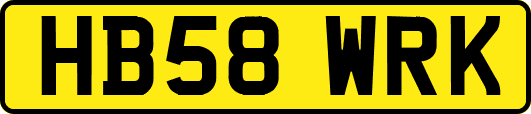 HB58WRK
