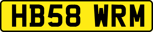 HB58WRM