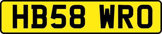 HB58WRO