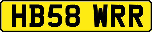 HB58WRR