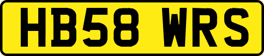 HB58WRS