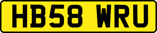 HB58WRU