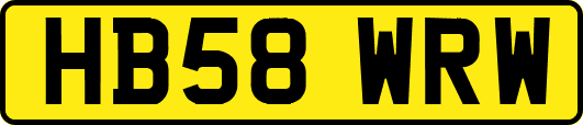 HB58WRW