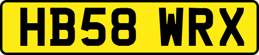 HB58WRX