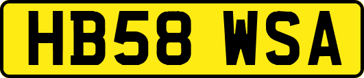 HB58WSA