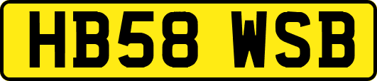 HB58WSB