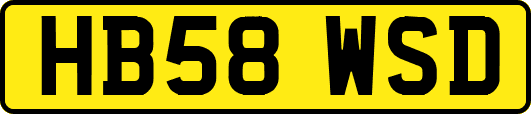 HB58WSD