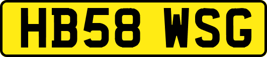 HB58WSG