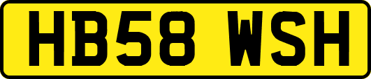 HB58WSH