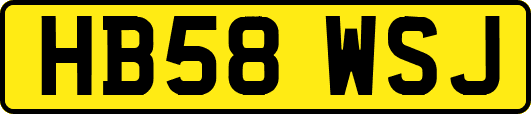 HB58WSJ