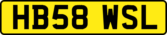 HB58WSL