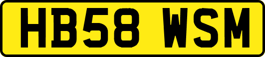 HB58WSM