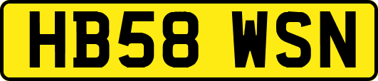 HB58WSN
