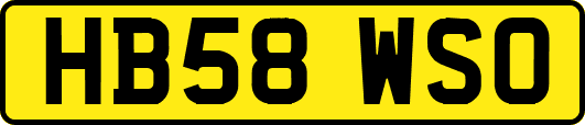 HB58WSO