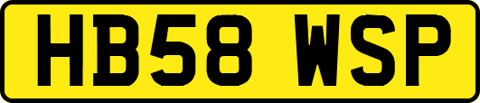 HB58WSP