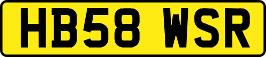 HB58WSR