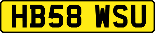 HB58WSU