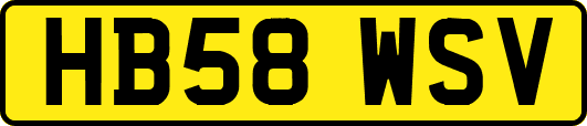 HB58WSV