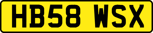 HB58WSX