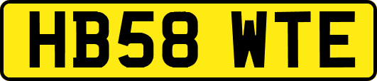 HB58WTE