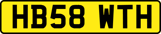 HB58WTH