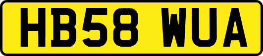 HB58WUA