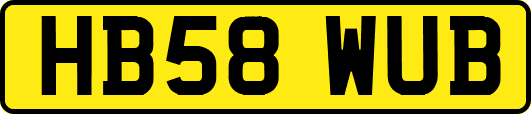 HB58WUB