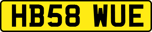 HB58WUE