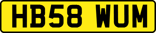 HB58WUM